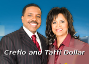 Creflo and Taffi Dollar