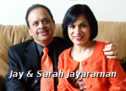 Jay and Sarah Jayaraman