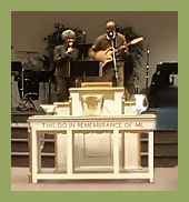 Ford & Jean Grant Minister in Music