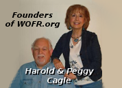 Harold and Peggy Cagle